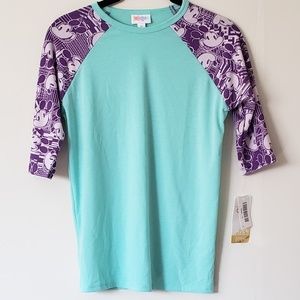 LuLaRoe Mickey Sloan NWT